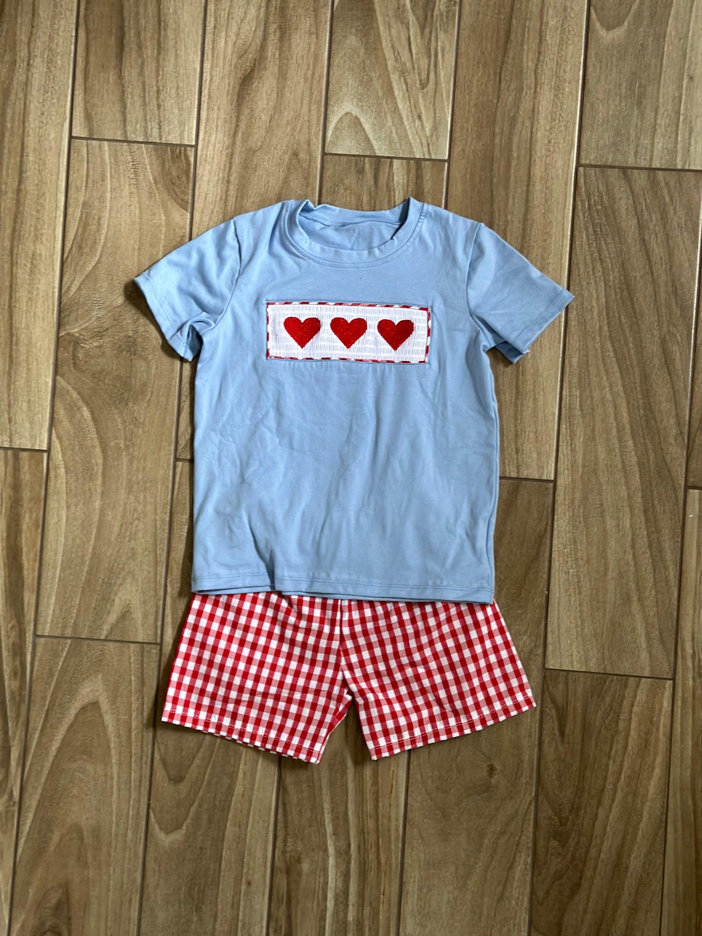 ROMEO - Valentine's Boy Short Set - Lele & Co