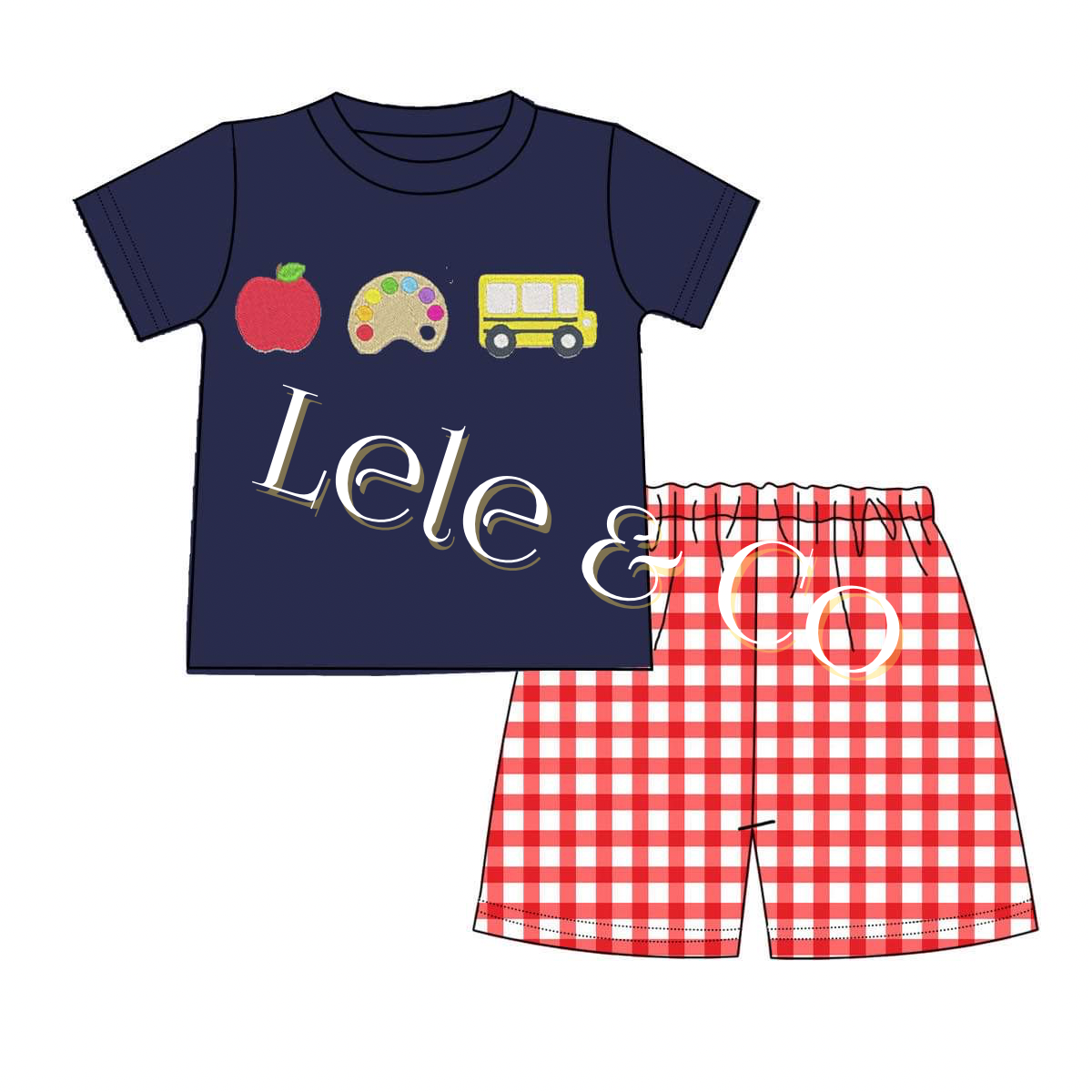 JOSEPH- Back to School Short Set - Lele & Co