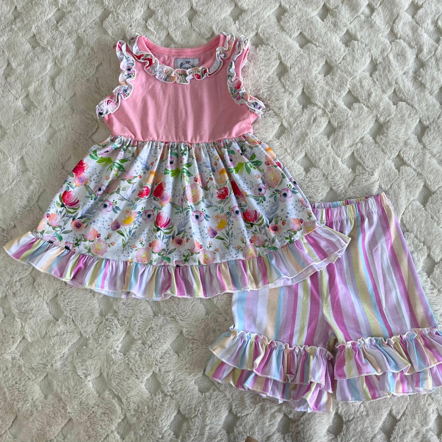 DOROTHY - Over the Rainbow Girl Set - Lele & Co