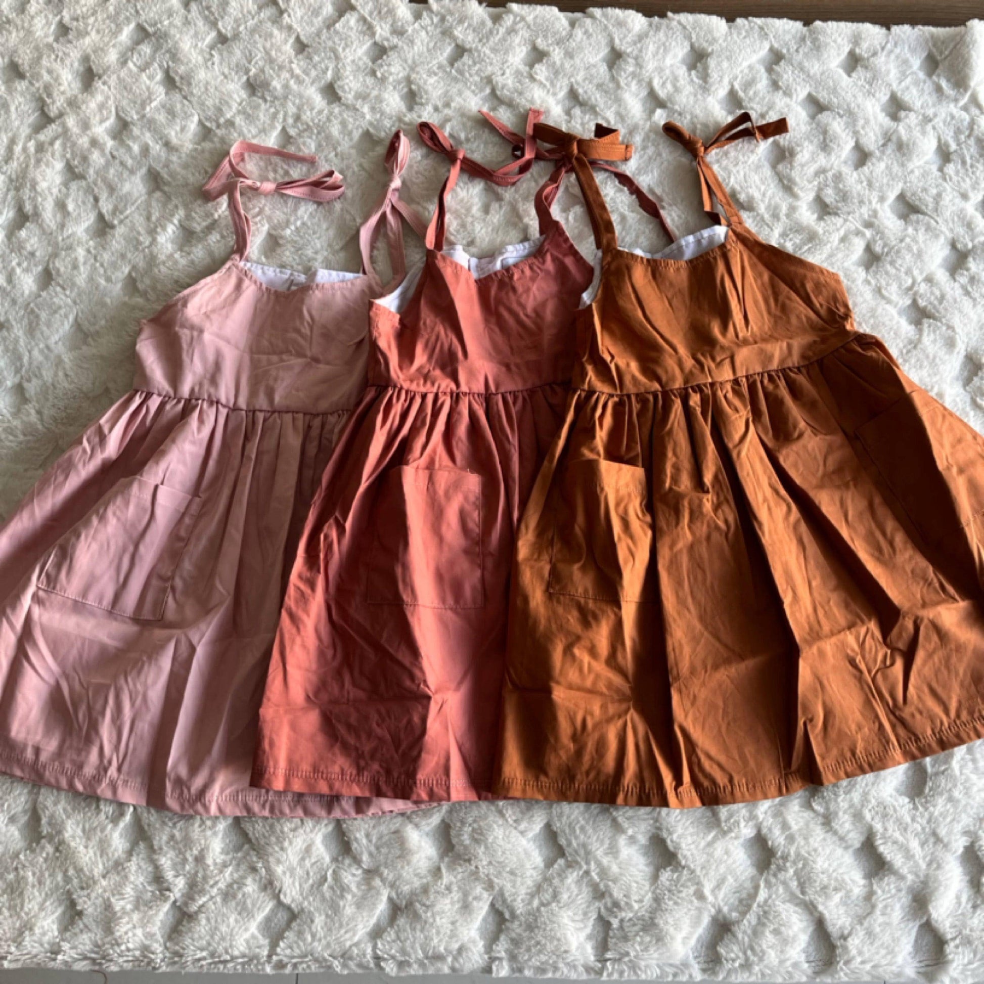 EDEN - Summer Beach Twin Girls Tank Dress EDEN - Summer Beach Twin Girls Tank Dress