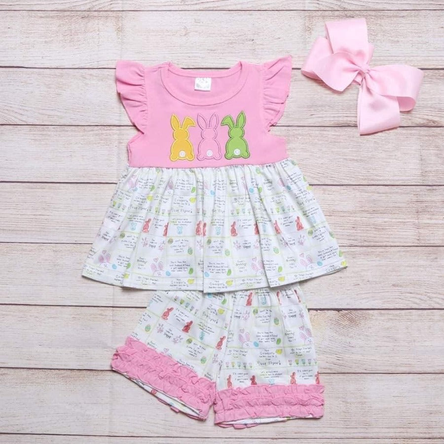 ESTER - Cute Bunny 2 piece set - Lele & Co