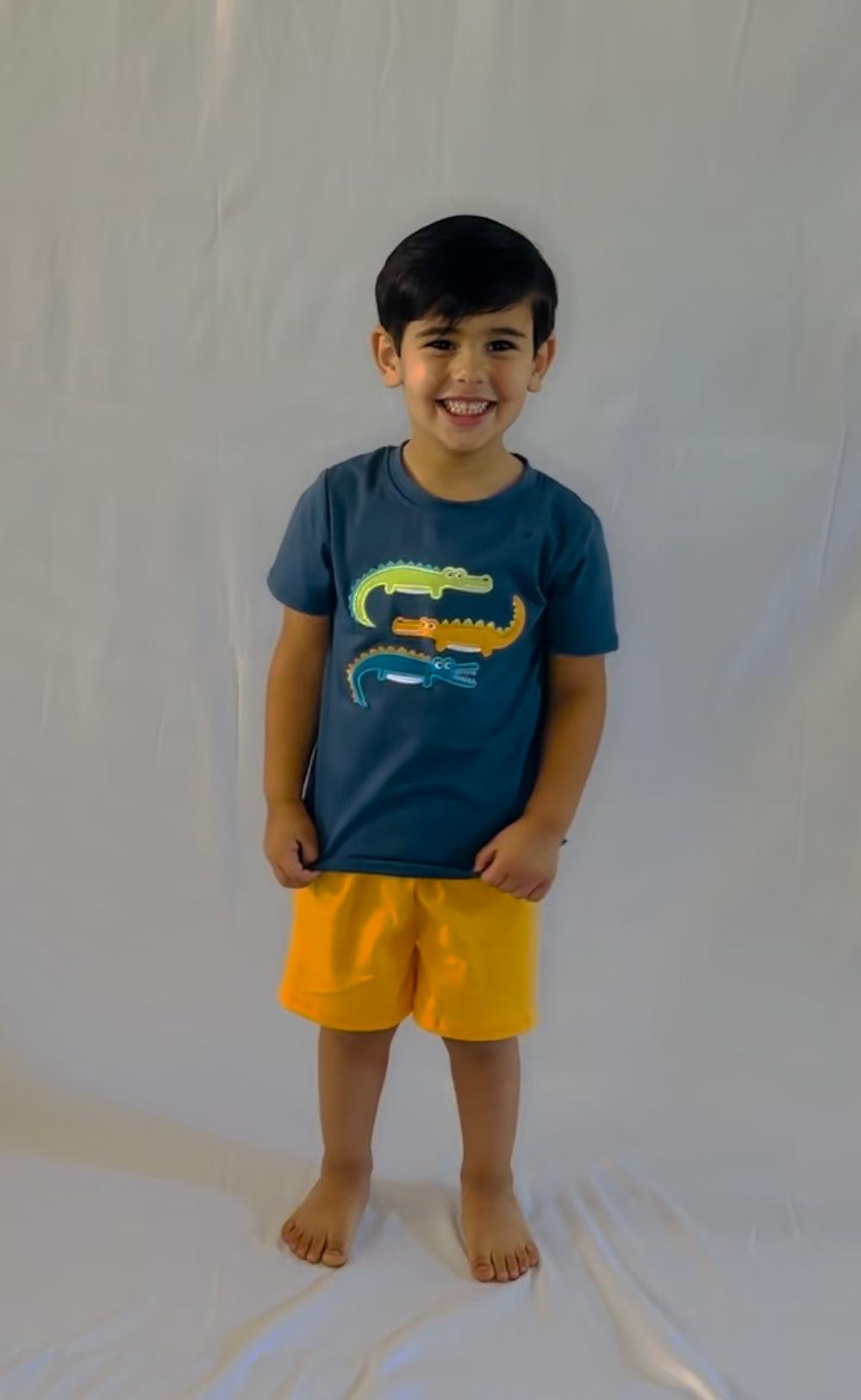 JAMES - Summer Boys Shorts Sets - Lele & Co