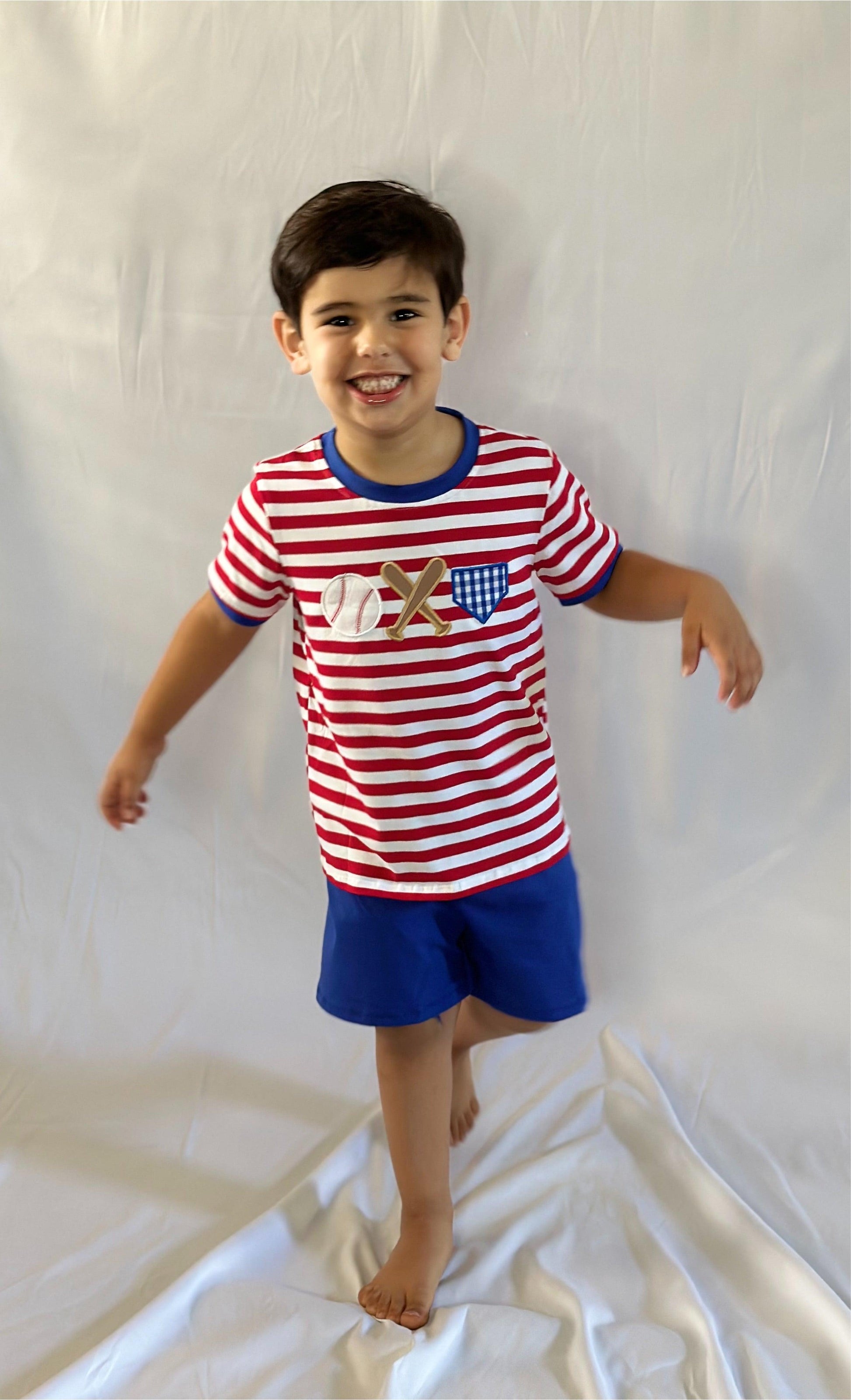 JAMES - Summer Boys Shorts Sets - Lele & Co