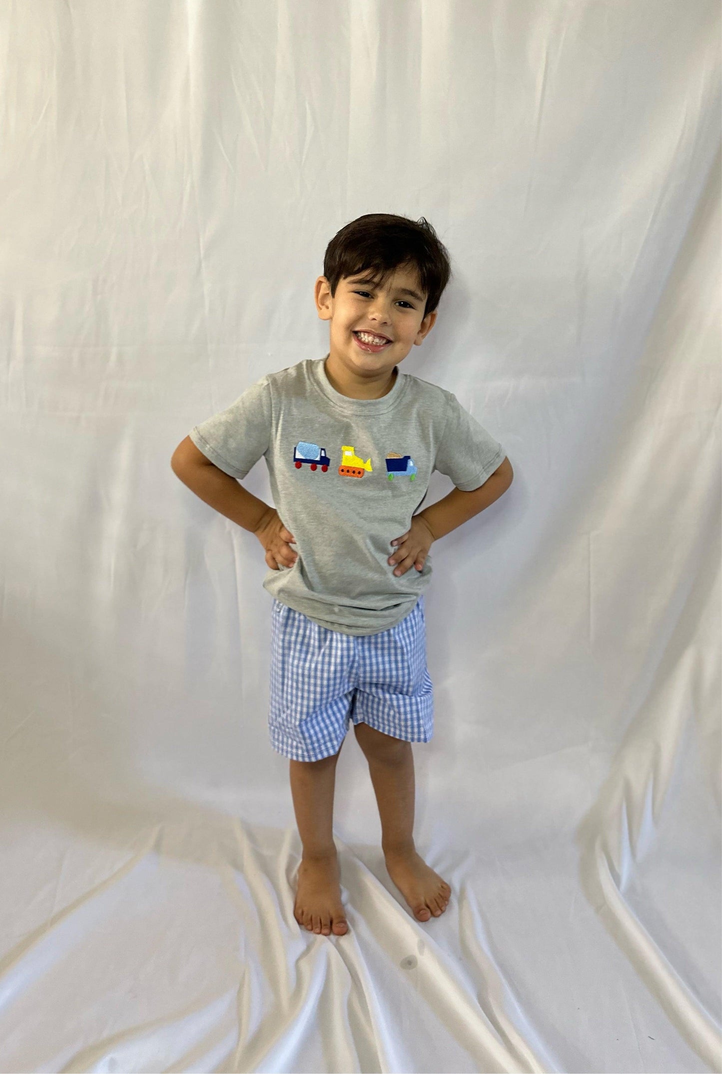 JAMES - Summer Boys Shorts Sets - Lele & Co