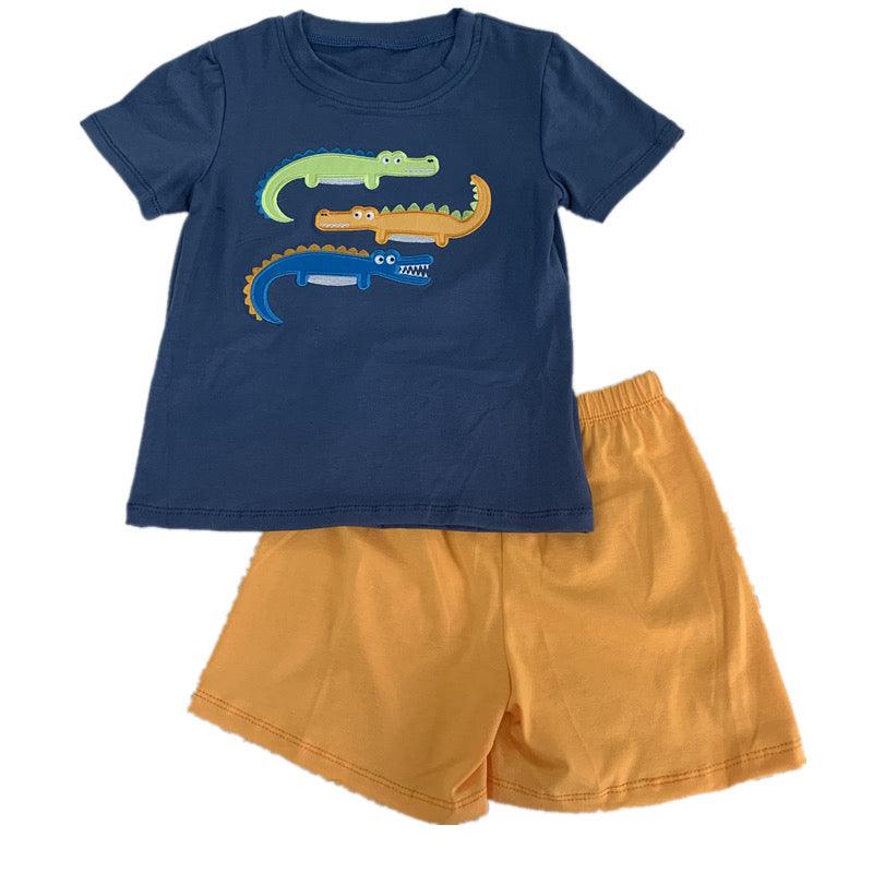 JAMES - Summer Boys Shorts Sets - Lele & Co