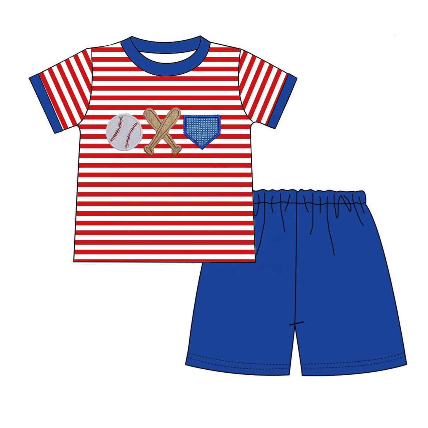 JAMES - Summer Boys Shorts Sets - Lele & Co