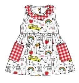 MAGGIE- Back to School Dress - Lele & Co