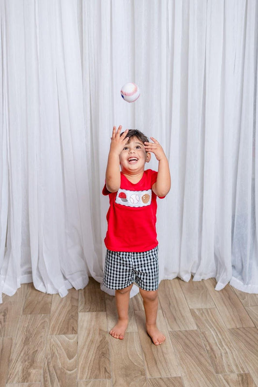 PEDRO - Baseball Matching Boy Sets - Lele & Co