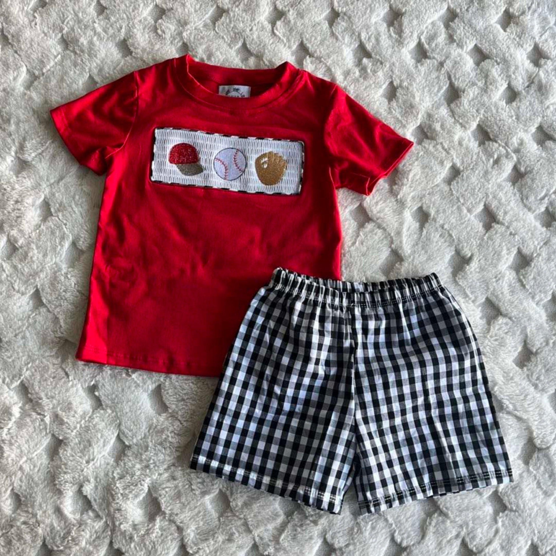 PEDRO - Baseball Matching Boy Sets - Lele & Co