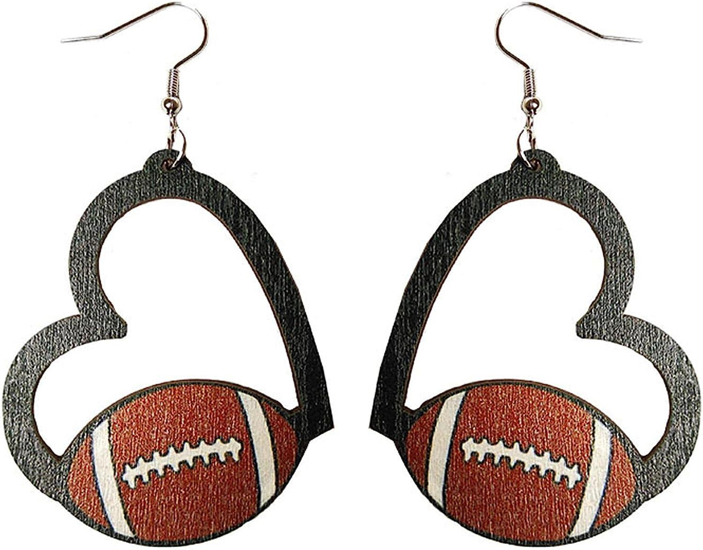 SPORT BALL DANGLING EARRINGS - Lele & Co