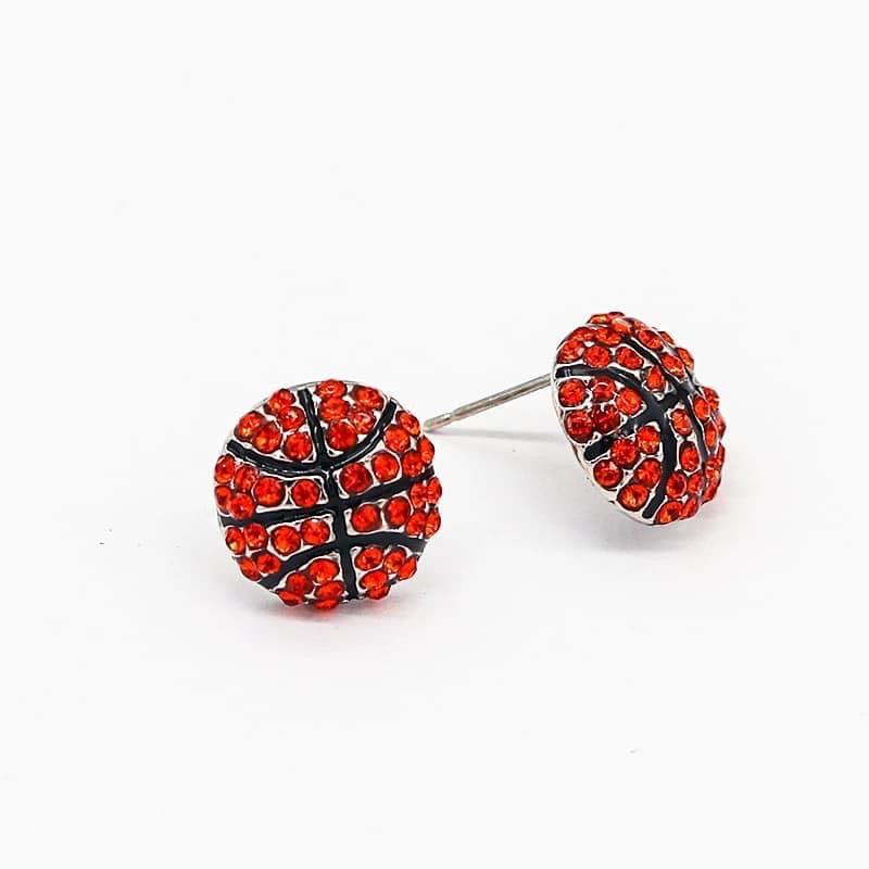 SPORT STUD EARRINGS FOR WOMEN - Lele & Co