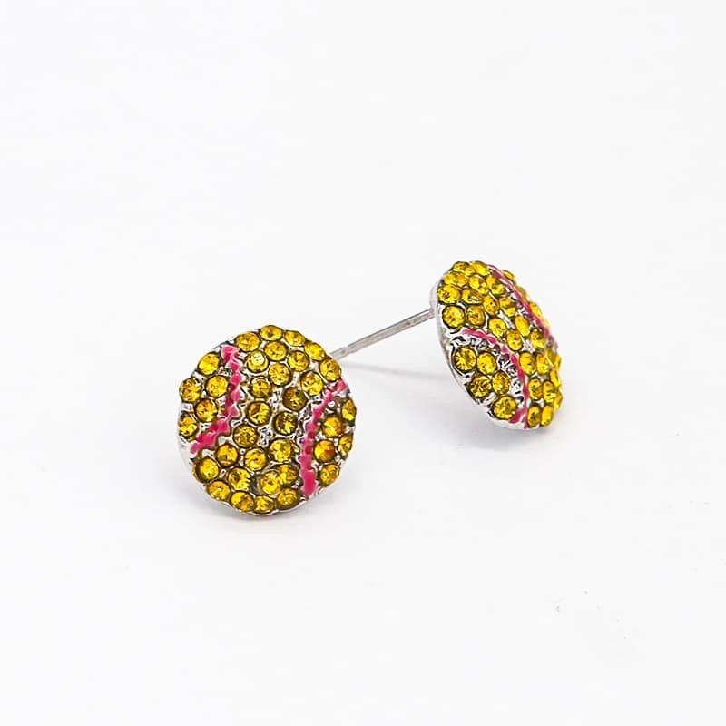 SPORT STUD EARRINGS FOR WOMEN - Lele & Co